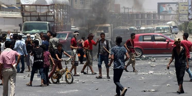 اقدام شبه نظامیان وابسته به امارات در جنوب یمن به آزار آوارگان