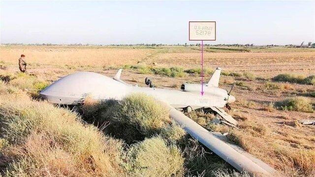 بیانیه ائتلاف بین المللی درباره سقوط پهپاد آمریکایی در بغداد