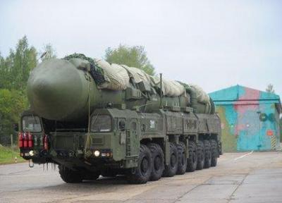 روسیه موشک بالستیک آزمایش کرد