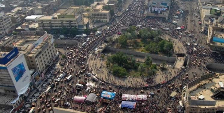 تصاویر امروز میدان التحریر بغداد و کاهش حضور معترضان تصاویر امروز میدان التحریر بغداد و کاهش حضور معترضان