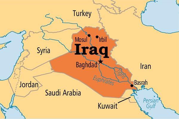 حمله موشکی به پایگاه نظامی در صلاح الدین عراق