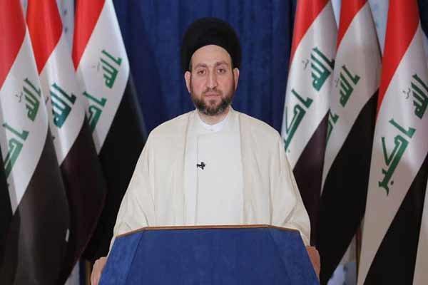 موضع گیری عمار حکیم درباره تحولات ادلب موضع گیری عمار حکیم درباره تحولات ادلب