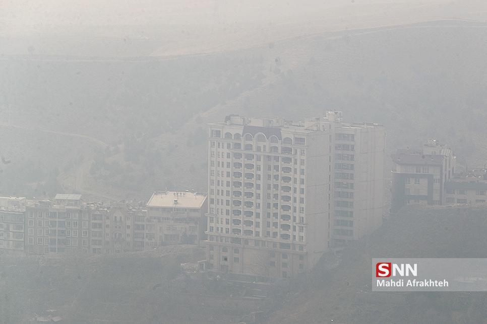 آلودگی هوا به تهران بازگشت