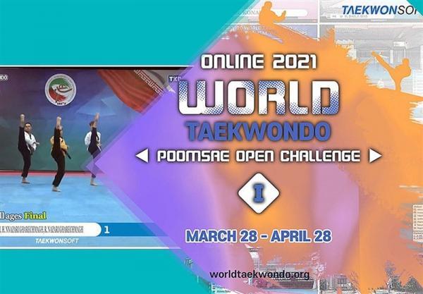 صعود پومسه روهای ایران به نیمه نهایی مسابقات قهرمانی مجازی دنیا