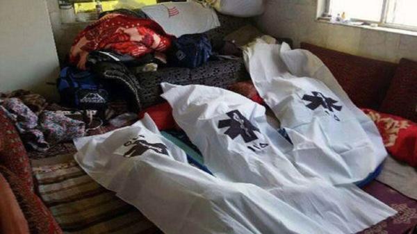 مرگ سه تبعه افغان براثر گاز گرفتگی در اصفهان مرگ سه تبعه افغان براثر گاز گرفتگی در اصفهان
