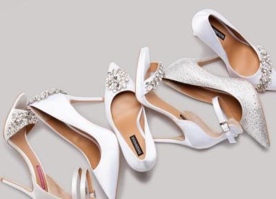 12 نکته مهم راهنمای خرید کفش عروس شیک و راحت
