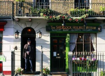 موزه شرلوک هلمز؛ شهر لندن