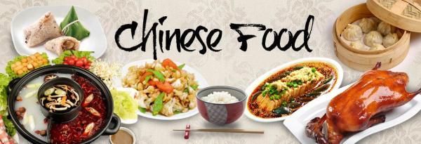 غذاهای چینی، رنگارنگ و متنوع