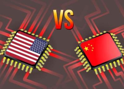آمریکا در پی تحریم صادرات تراشه به چین است