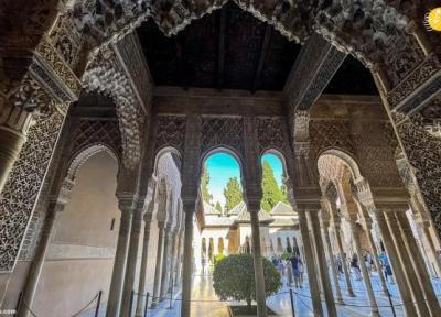 کاخ الحمرا شکوه معماری اسلامی در اسپانیا