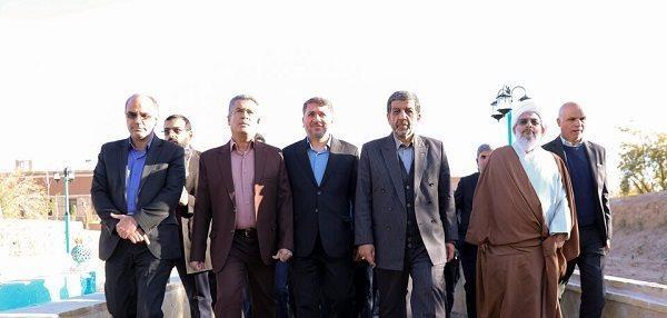 سفر وزیر میراث فرهنگی کشور به استان یزد