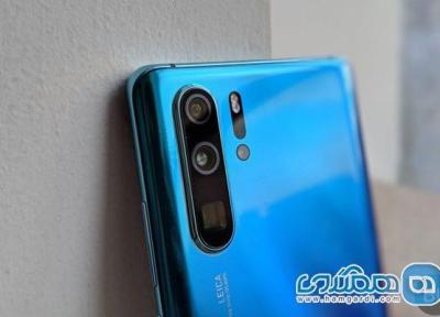 عکاسی با چهار دوربین همزمان با سنسورToF در گوشی Huawei P30Pro