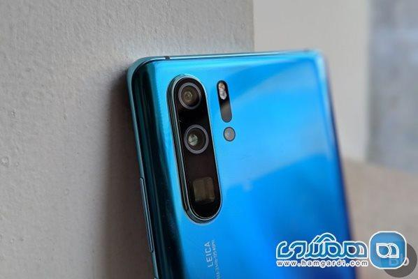 عکاسی با چهار دوربین همزمان با سنسورToF در گوشی Huawei P30Pro