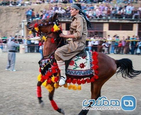 معرفی نقش اسب کورد در صنعت گردشگری کردستان