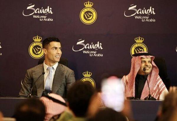 وزیر ورزش عربستان، رونالدو را کاپیتان کرد!