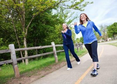3 علت فزونی پیاده روی قدرتی بر دویدن