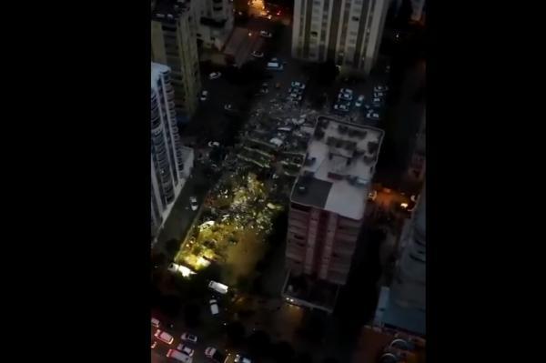 ببینید ، تصاویر هوایی از خسارت های فاجعه بار زلزله ترکیه