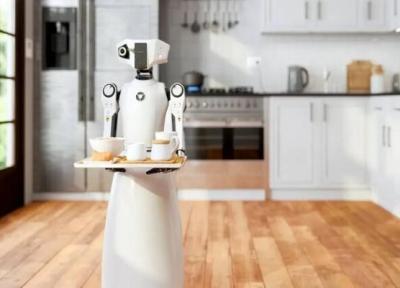 هوش مصنوعی و ربات پیشخدمت، همه کارهای خانه را انجام می دهد