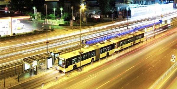 ورود اولین مترو باس به خطوط اتوبوسرانی تهران ، فعالیت آنها در این خطوط