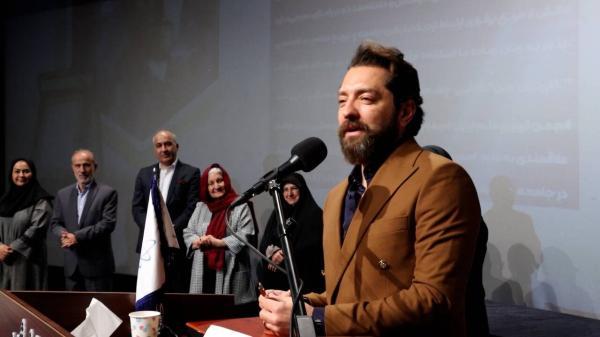 تقدیر ویژه بیست و چهارمین دوره جایزه ترویج علم ایران به بهرام رادان اختصاص یافت، عکس